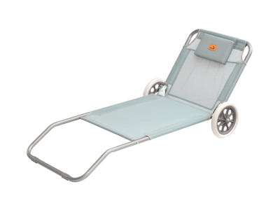 Easy Camp Pier Aqua Blue - Liggestol - Blå