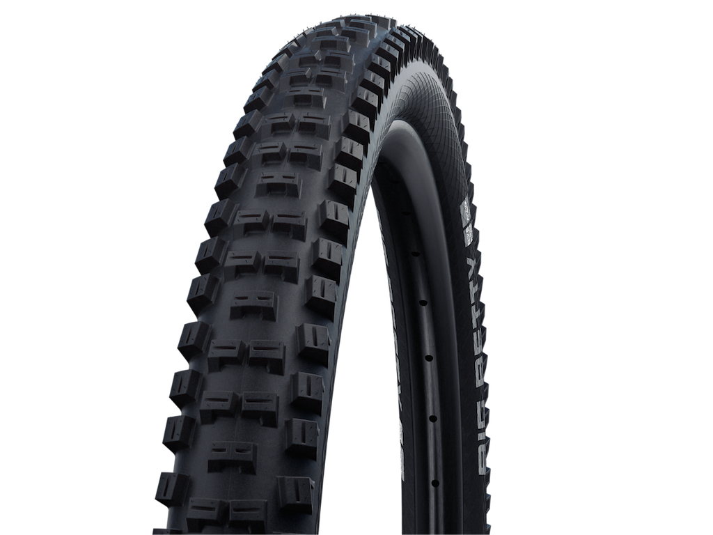 Schwalbe Big Betty BikePack Tube Addix tråddæk E-50 - Sort