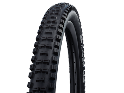 Schwalbe Big Betty BikePack Tube Addix tråddæk E-50 - Sort