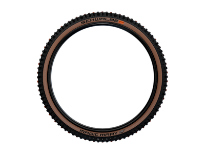 Schwalbe Magic Mary Super Trail TLE soft foldedæk 29x2,40 (62-622) E-50 - Bronze