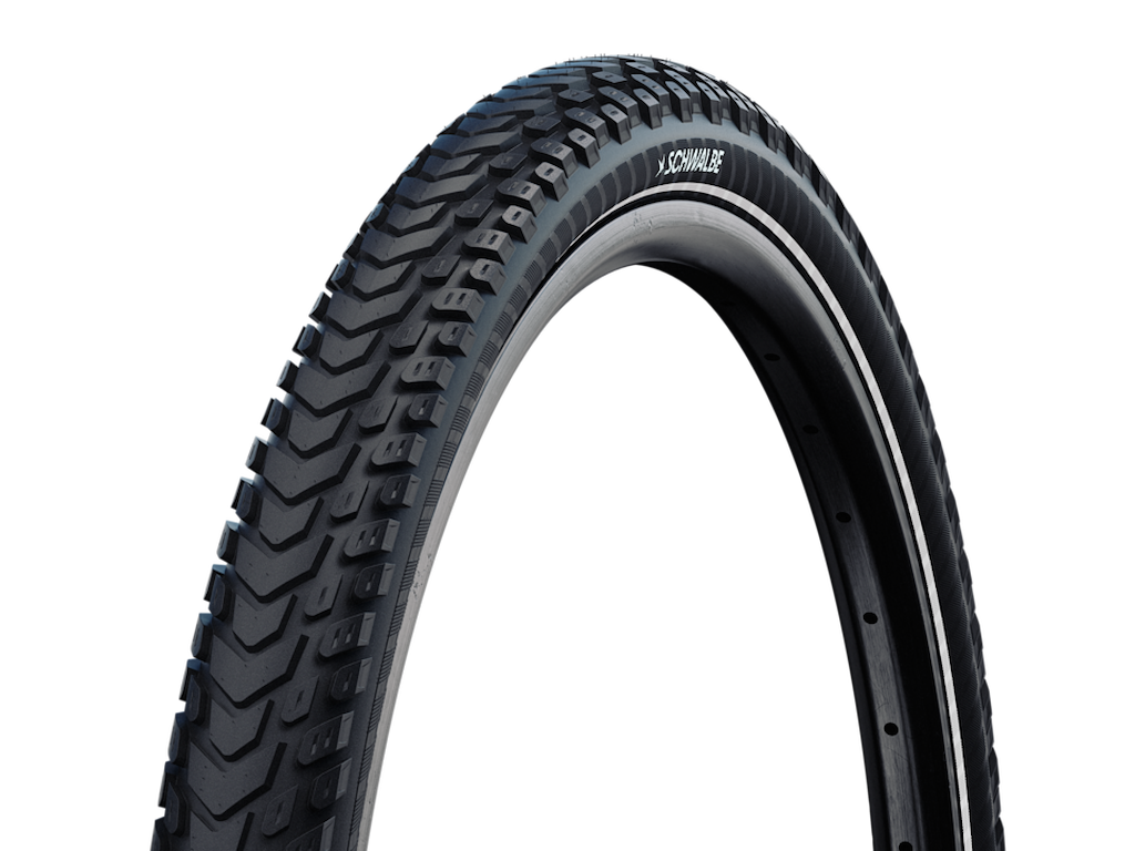 Schwalbe Marathon Mondial Pro foldedæk med refleks