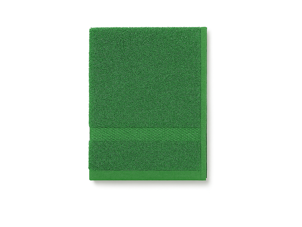 Gæstehåndklæde frotté 30x50cm LEGOGRØN