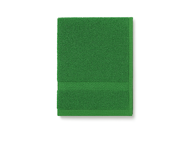 Gæstehåndklæde frotté 30x50cm LEGOGRØN