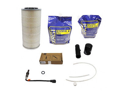 Wartungs-Kit XRGI® 20/XRGI® 15 LowNOx