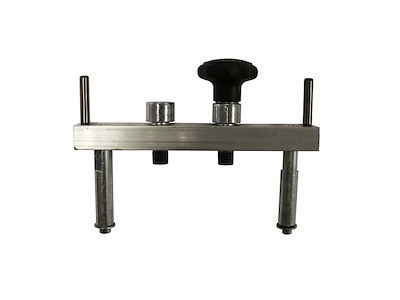 Zentrierwerkzeug Abdeckplatte