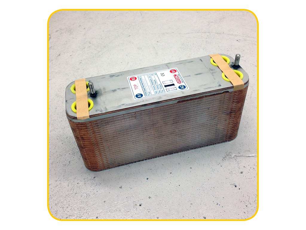 Plate heat exchanger E610-50
