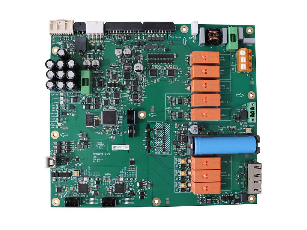 ECU-Platine V3.04