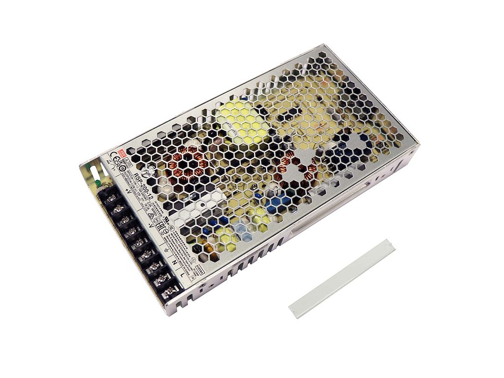 Stromversorgung 12V, 200W-Kit