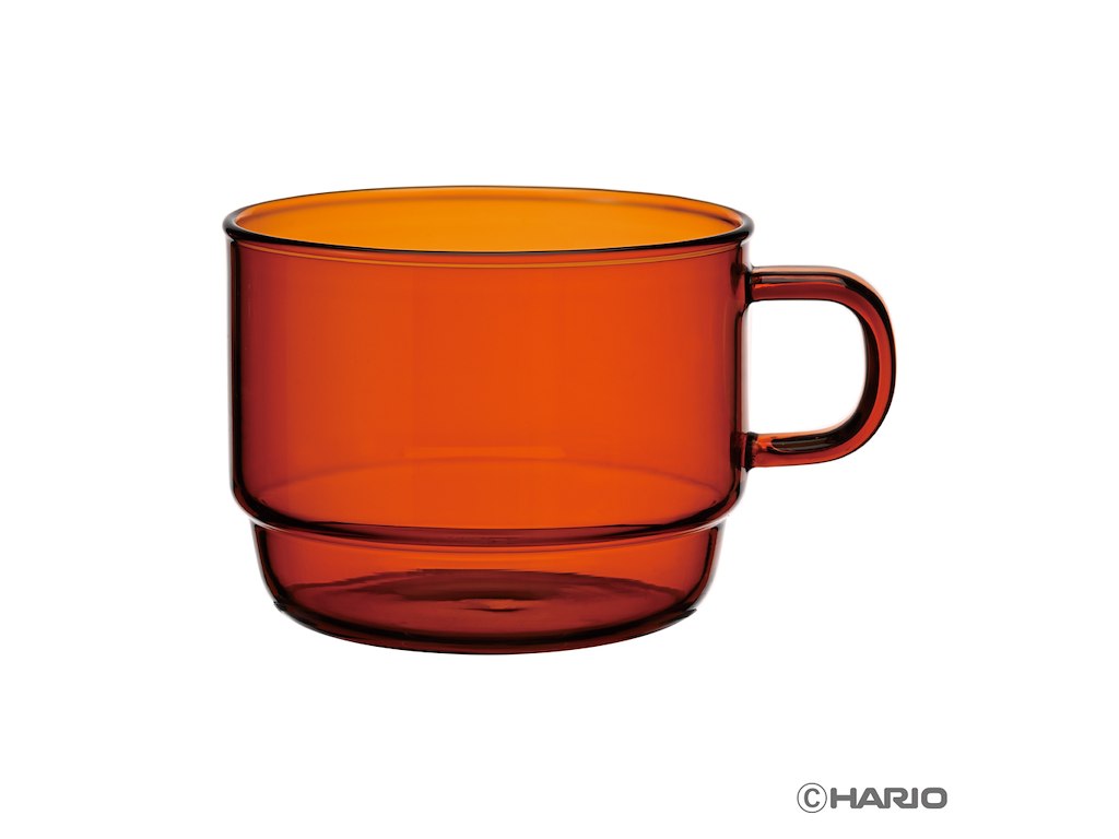 Hario COLORS stablekrus, ravfarvet, 300 ml.