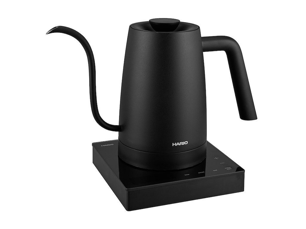 Hario Lyra Elektrisk kedel i Sort, 0.8L