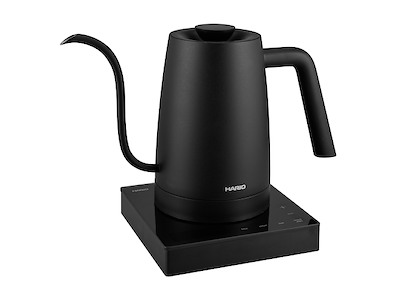 Hario Lyra Elektrisk kedel i Sort, 0.8L