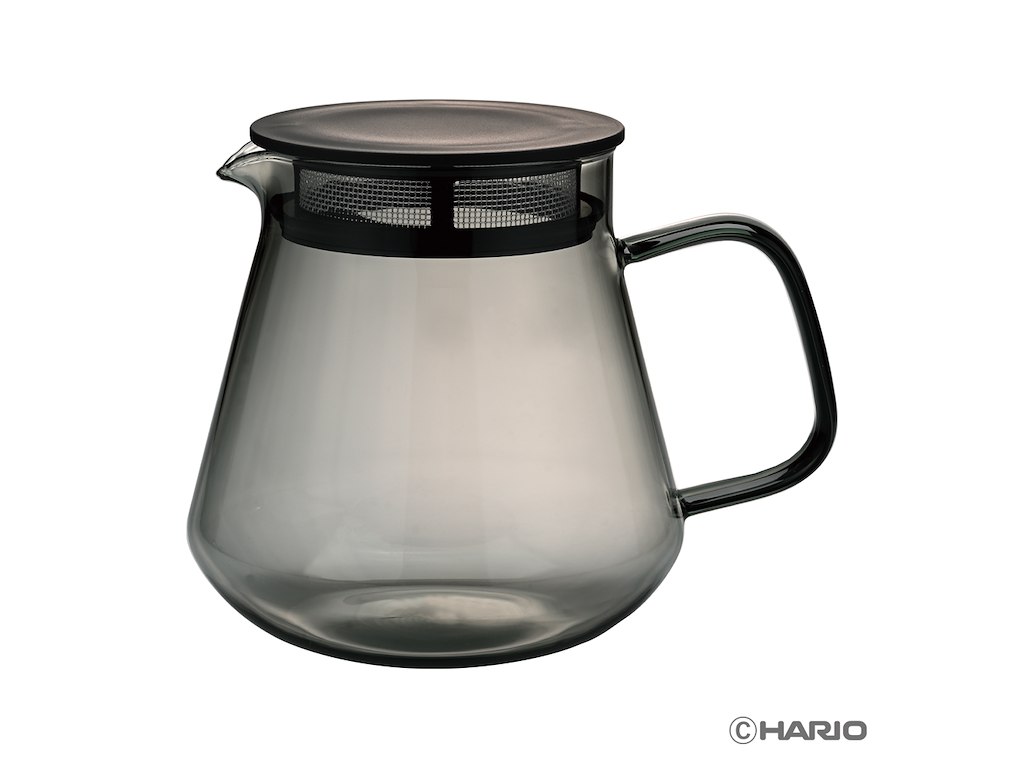Hario COLORS kaffe/te server, grå, 600 ml.