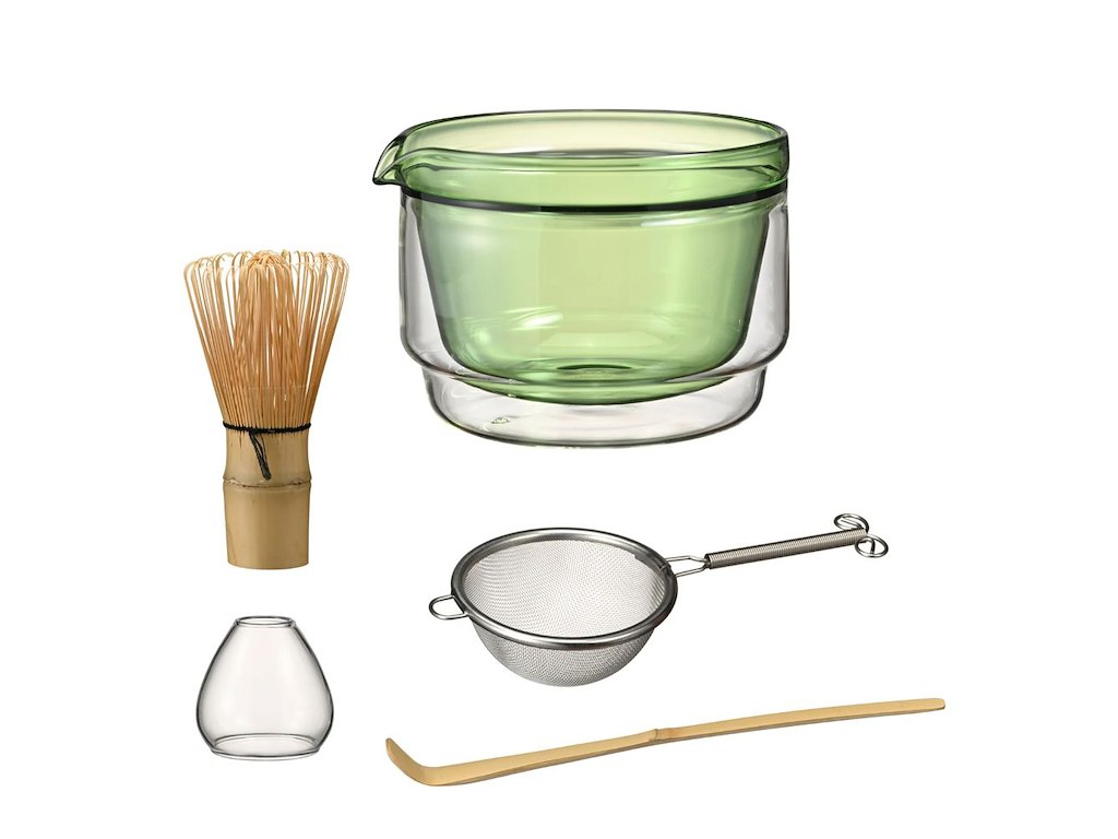 Hario Matcha Tea Set Grøn