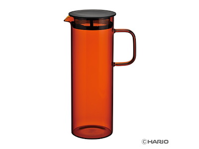Hario COLORS coldbrew kande, ravfarvet, 800 ml.