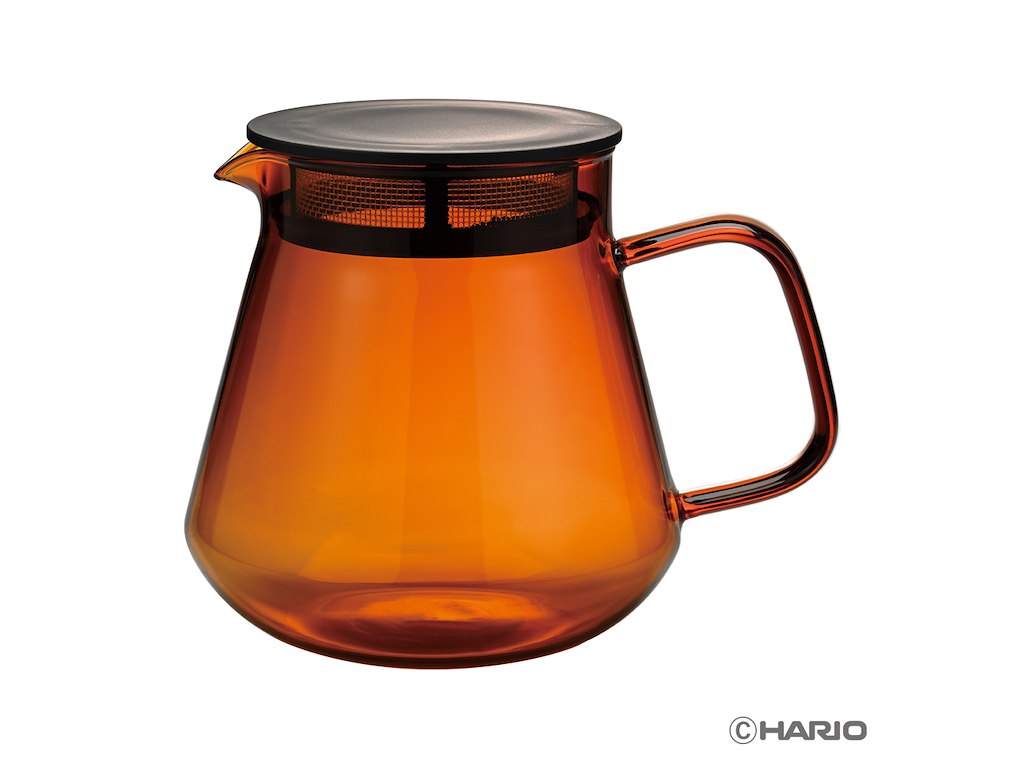 Hario COLORS kaffe/te server, ravfarvet, 600 ml.