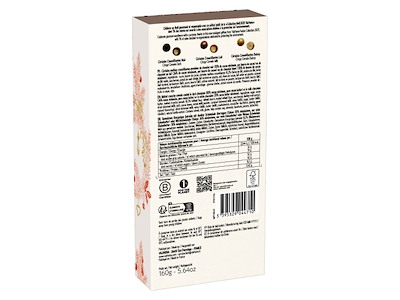 Valrhona Julemix af sprøde kiksekugler, 160g