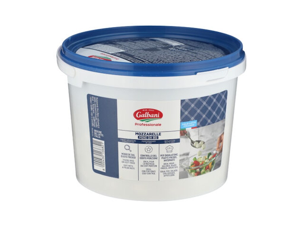 Mozzarella Mini Galbani - 1 kg