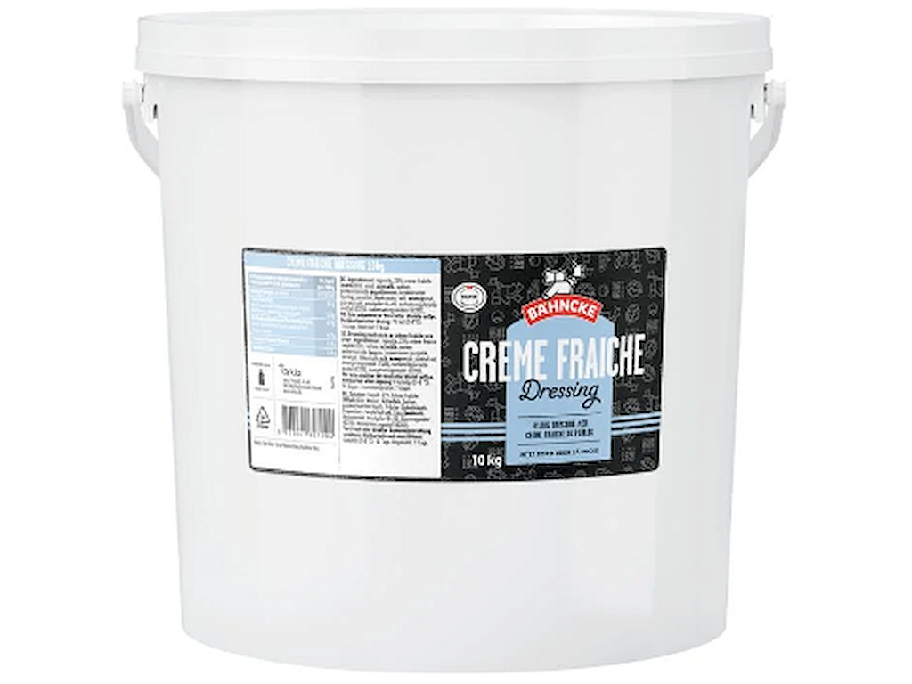 Bähncke Creme Fraiche - 10 kg