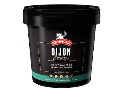 Bähncke Dijon Sennep - 1 kg