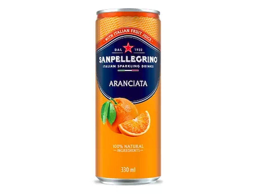 San Pellegrino Aranciata - 24x33cl