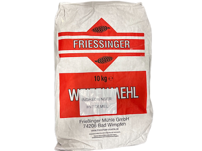 Pizzamel Type 405 (brun) - 10 kg