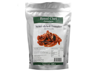 SemiTørrede tomater - 1 kg