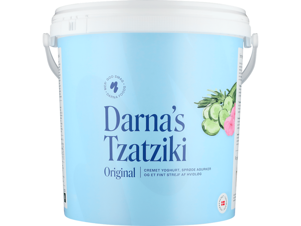 Tzatziki (Cacik) Darna - 10 kg