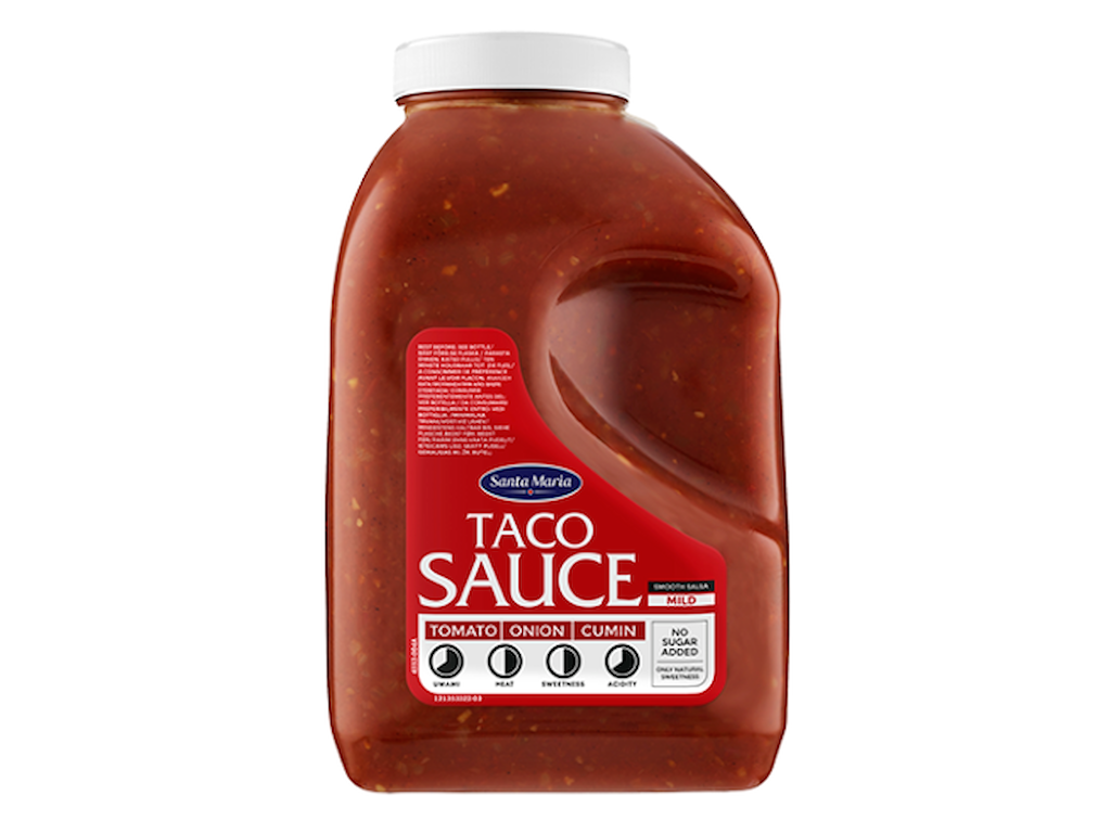 Taco Sauce Mild - 3,7 kg