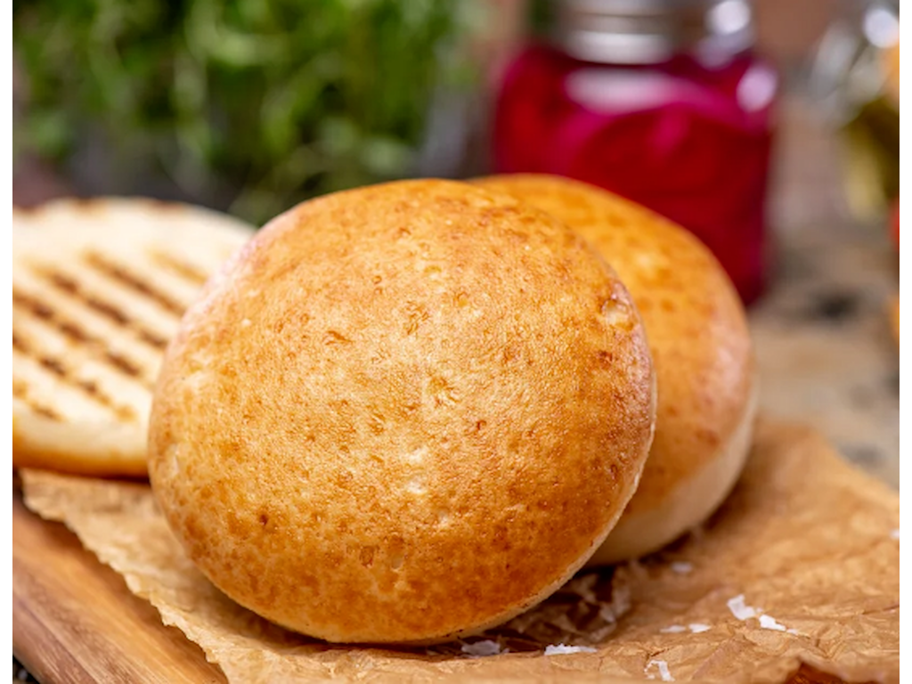 Glutenfri Burgerbolle 100g - 18 stk