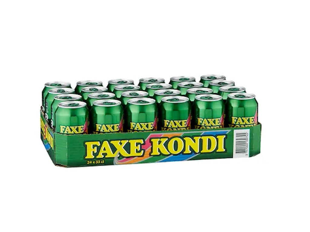 Faxe Kondi - 24 x 33 cl (m/pant)