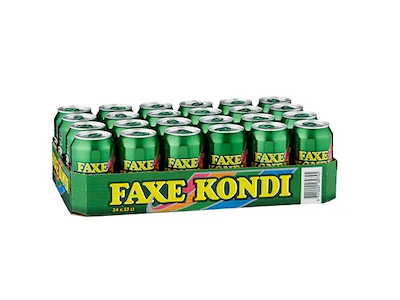 Faxe Kondi - 24 x 33 cl (m/pant)