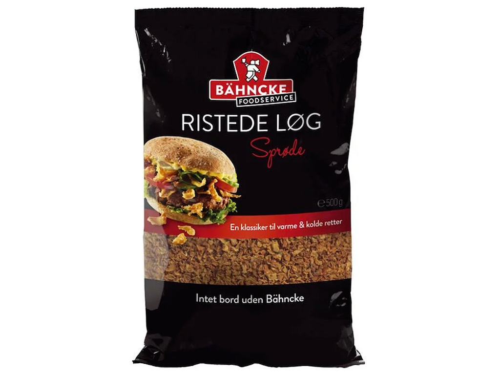 Ristede Løg - 500 g