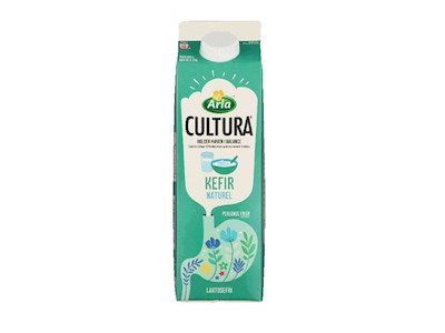 Kefir naturel 2,5% 1L 