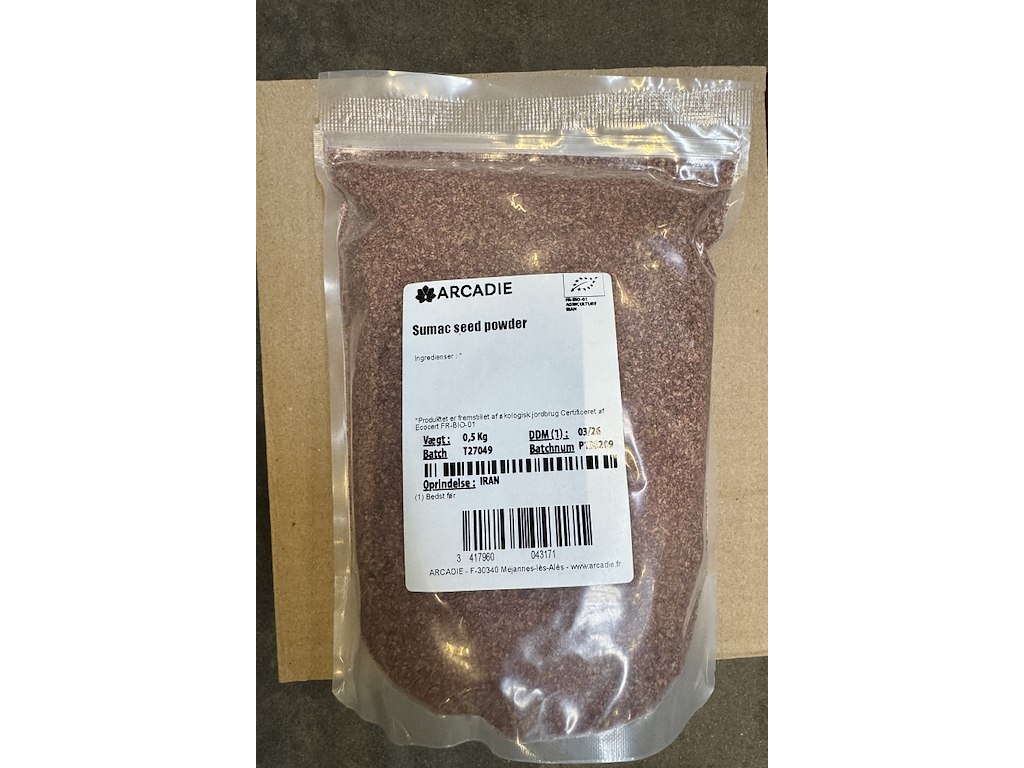 Sumak pulver 500g Arcadie