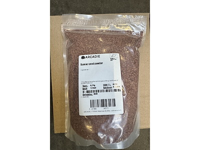 Sumak pulver 500g Arcadie