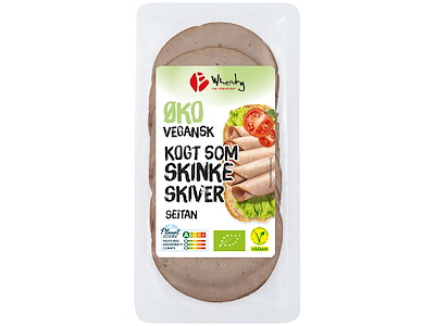 Wheaty vegansk kogt skinke 10x100g