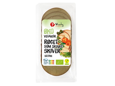 Wheaty vegansk røget skinke 15x100g