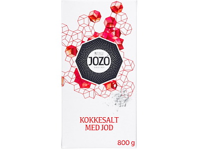Groft Kokkesalt m/jod 800g