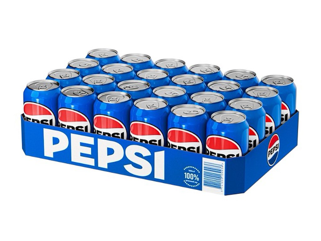 Pepsi regular 24x33cl. inkl pant
