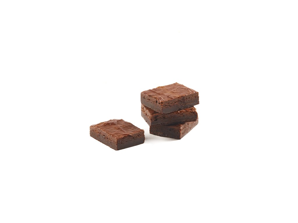 Dark chocolate farmers brownie 21x57g**