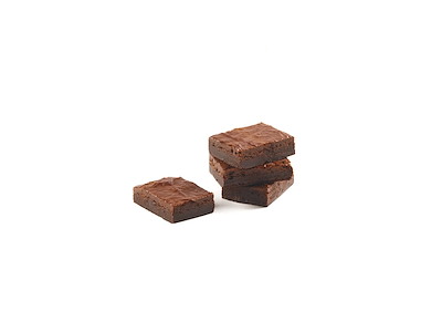 Dark chocolate farmers brownie 21x57g**