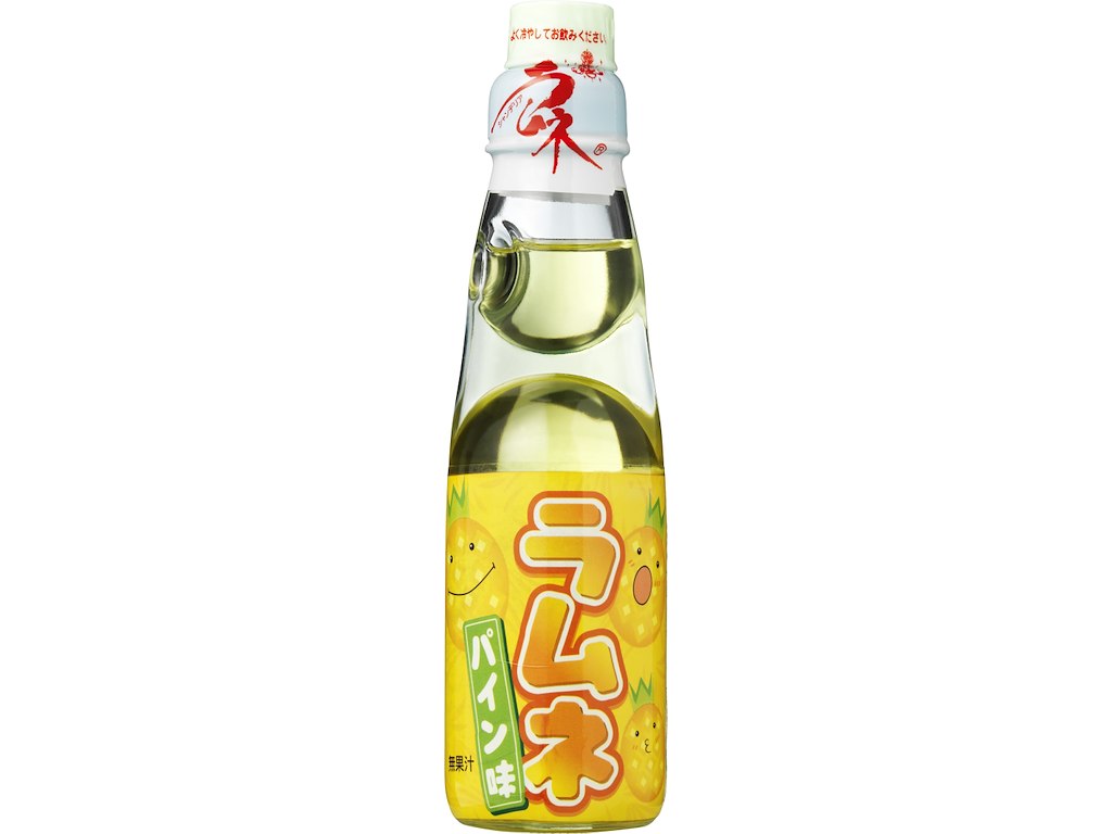 Ramune Soda Pineapple 24x200ml inkl pant