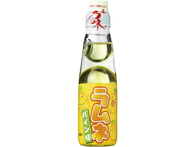 Ramune Soda Pineapple 24x200ml inkl pant