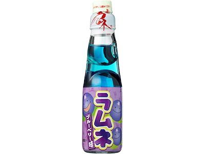 Ramune Soda Blueberry 24x200ml inkl pant