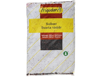 Solbær 2,5kg.**