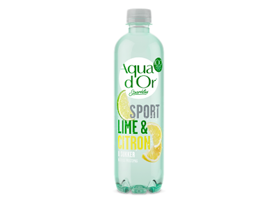 Aqua d'Or Lime & Citron m/brus 12x0,5L