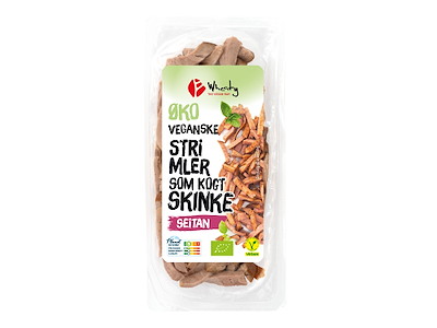 Wheaty vegansk skinkestrimler 7x100g