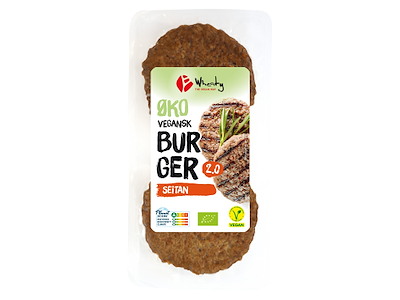 Wheaty vegansk burger 5x180g