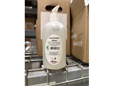 Cremesæbe 500ML.