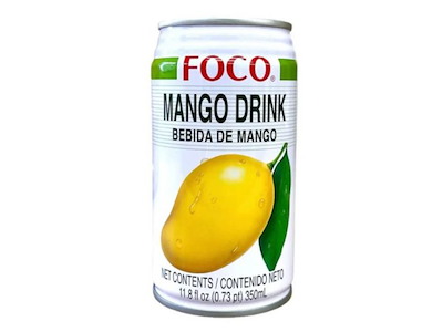 FOCO Mango juice drink 24x350ml 